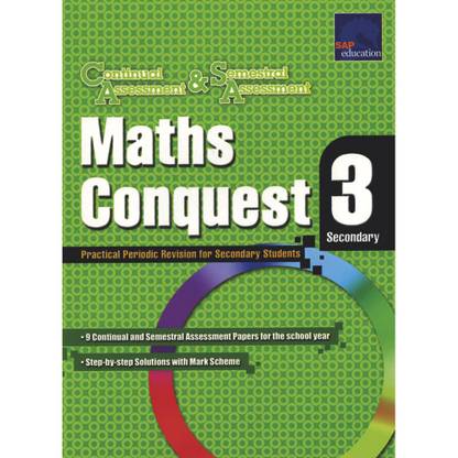 SAP CA & SA Maths Conquest Secondary 3