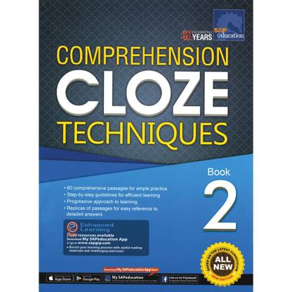 SAP Comprehension Cloze Techniques Book 2