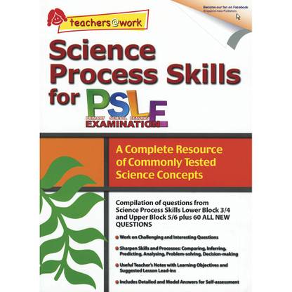 SAP Science Process Skills For Psle