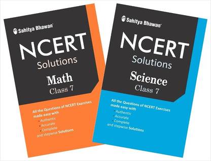 Class 7 NCERT SOLUTION (Science & Maths) COMBO