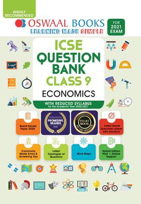 ICSE Question Banks Class 9 Commercial Study (Reduced Syllabus for 2021 Exam)