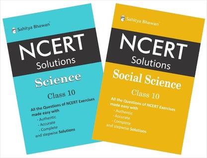 Class 10 NCERT SOLUTION (Science & Social Science) COMBO