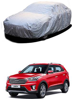 Utkarsh Car Cover For Hyundai Universal For Car (Without Mirror Pockets)