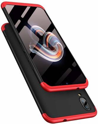 Coverage Front & Back Case for Vivo 1804, Vivo V11 Pro