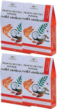 mom's lovepacks Healthy Tasty Prawns Chutney Powder Chutney Powder