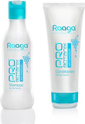 RAAGA PROFESSIONAL Anti Dandruff Shampoo & Conditioner Combo Pack