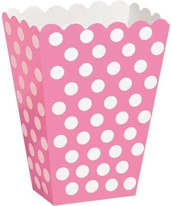 Amit Marketing Pink Popcorn Box