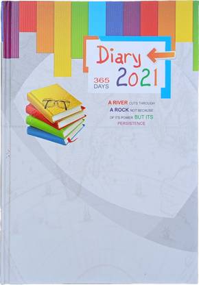 everest plus DIARY 2021 A5 Diary RULED 300 Pages