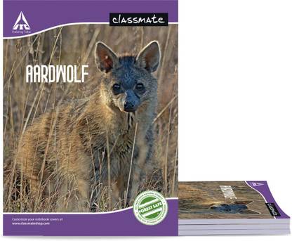 Classmate Notebook 240mm x 180mm Book-size Notebook Unruled 172 Pages