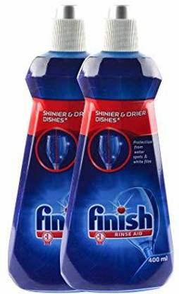 Finish Rinse Aid Dishwashing Detergent