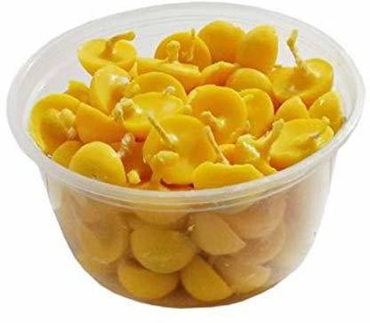 Akshayshree Sales Readymade Ghee Cotton Wicks/Diya Batti/Jyot batti/ Cotton Table Diya