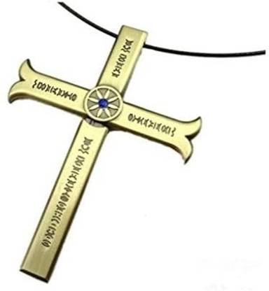 Cos-me One Piece Dracula Mihawk Hawkeye Sword Necklace Pendant Cosplay