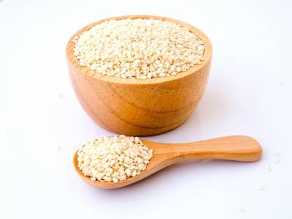 kotaliya WHITE TIL/White Sesame (Till) Seeds White Til