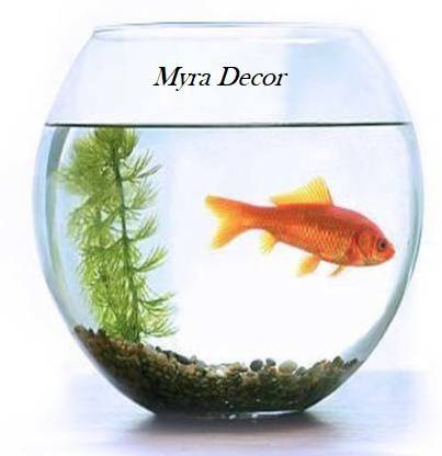 Myra decor 1.5 L Fish Bowl