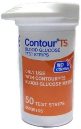 contour ts 192 50 Glucometer Strips