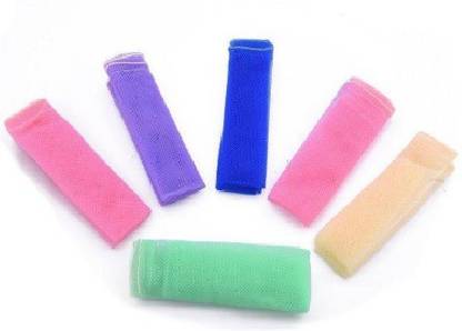 SMT Reusable & Washable Food Grade Fridge Net Storage Bag Fruit Vegetable Veggie Nylon Mesh Produce Bag Pack of 12 Grocery Bags