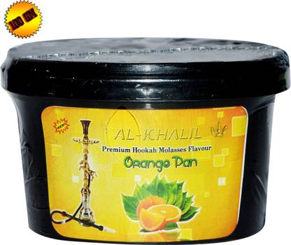 LITTLE GOA Shisha Herbal Orange Pan Hookah Flavor