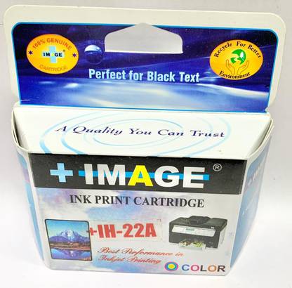 VINTAGE TECHNOLOGY Deskjet D1360, D1460, D1550, D1560, D2360, D2460, 3920, 3940 Printers •HP Deskjet F370, F380, Tri-Color Ink Cartridge