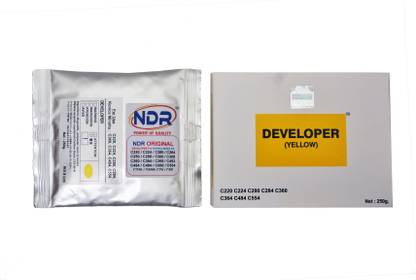 NDR 250g) YELLOW DEVELOPER Yellow Ink Toner Powder