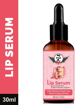7 FOX Premium Pink Lip Serum Oil For Lip Shine, Glossy, Soft With Moisturizer For Men & Women-