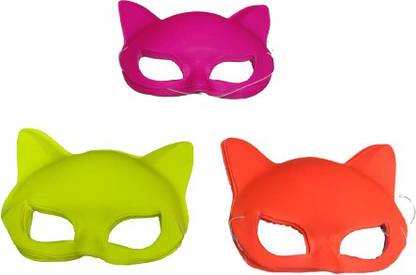 FANCYDRESSES NEON MASK Party Mask