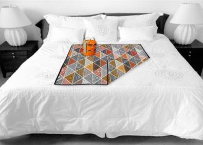 Radha PVC (Polyvinyl Chloride) Baby Bed Protecting Mat