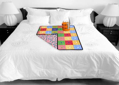 Radha PVC (Polyvinyl Chloride) Baby Bed Protecting Mat