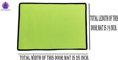 PANCHTATAVA Polyester Door Mat