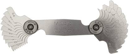 Mitutoyo Thread Pitch Gauge Metric Bore Gauge