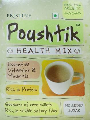 PRISTINE Poushtik Health Mix, Multi Millet Nutrition Drink