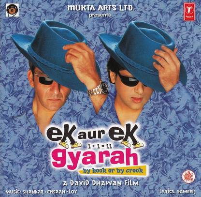 Ek Aur Ek Gyarah Audio CD Standard Edition