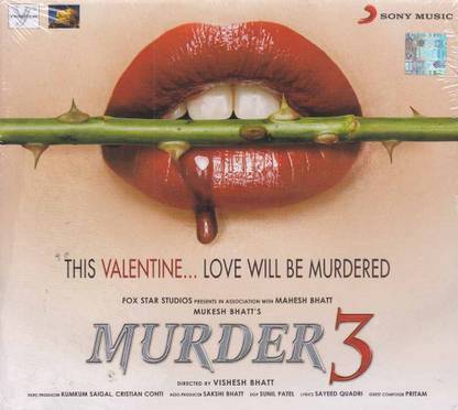 Murder 3 Audio CD Standard Edition