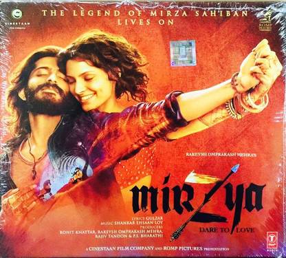Mirzya Audio CD Standard Edition