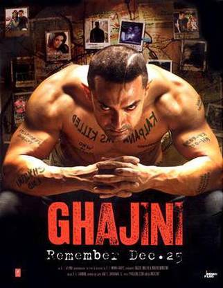 Ghajini Audio CD Standard Edition