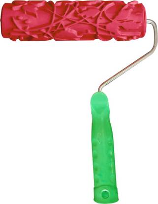 YMS Rose Pattern CODE-03 DESIGN CREATOR WITH HANDLE (7 inches) Paint Roller