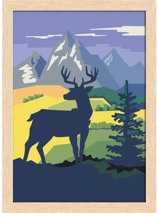 Artzfolio Digital Reprint 23.2 inch x 16.4 inch Painting
