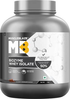 MUSCLEBLAZE Biozyme Whey Isolate Whey Protein
