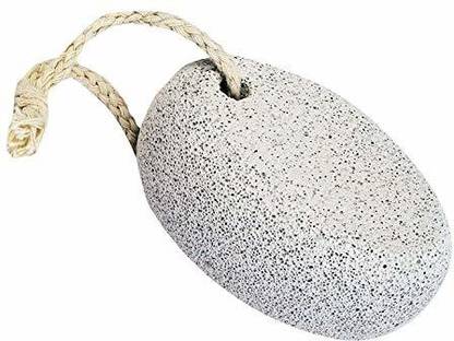 Red Square Natural Pumice Stone for Feet (OVAL), Phogary Lava Pedicure Tools Hard Skin Callus Remover for Feet and Hands - Natural Foot File Exfoliation to Remove Dead Skin