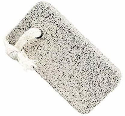 Red Square Natural Pumice Stone for Feet (SQUARE), Lava Pedicure Tools Hard Skin Callus Remover for Feet and Hands - Natural Foot File Exfoliation to Remove Dead Skin