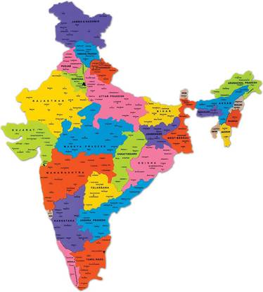 wizzboo DISCOVER INDIA 29 STATE PUZZLE