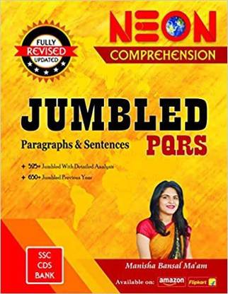 Jumbled Paragraphs & Sentence (PQRS) For SSC/BANK/CDS (Fully Revised )