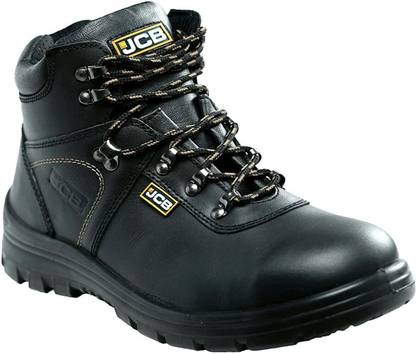 JCB Steel Toe Genuine Leather Safety Shoe