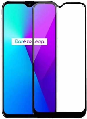 NKCASE Edge To Edge Tempered Glass for Tecno Spark Go 2021