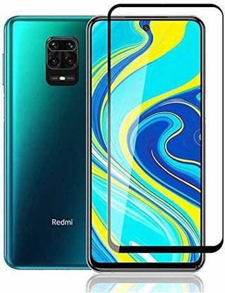 NKCASE Edge To Edge Tempered Glass for redmi9promax