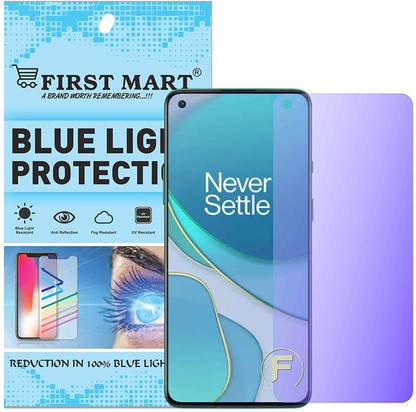 FIRST MART Impossible Screen Guard for Oneplus 8T, One Plus 8T