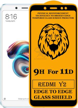 SEVEN7STAR Tempered Glass Guard for Mi Redmi Y2