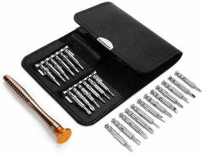 YUV'S SCREWDRIVER SET 25 IN 1 PRECISION Precision Screwdriver Set