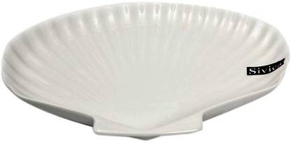 Sivica Sivica Porcelain Sea Stack Serving Tray - Set of 2 Tray Serving Set