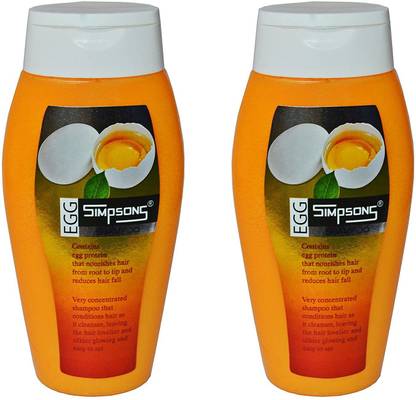 Simpsons Egg Shampoo (250 ml X 2)