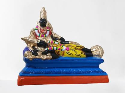 JJ MODERN DESIGNS Surutapalli Sivan Idol Decorative Showpiece  -  30 cm